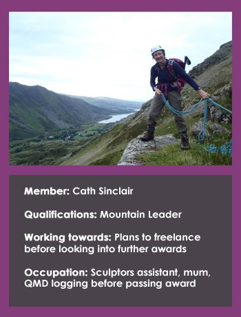 Cath Sinclair profile