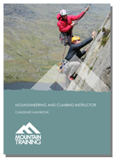 Mountaineering and Climbing Instructor Candidate Handbook