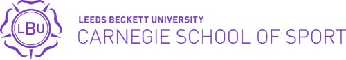 Leeds Beckett Carnegie School of Sport logo