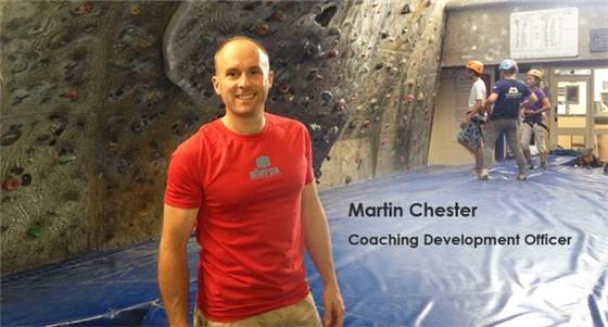 Martin Chester Coaching Officer