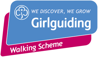 Girlguiding Walking Scheme