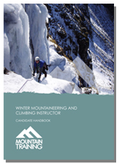 Winter Mountaineering and Climbing Instructor Candidate Handbook