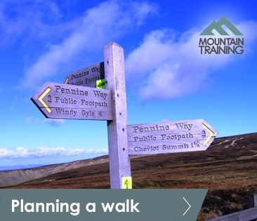 Planning a walk e-learning tile