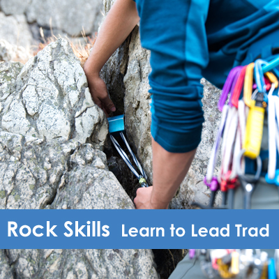 Rock Skills Learn to Lead Trad