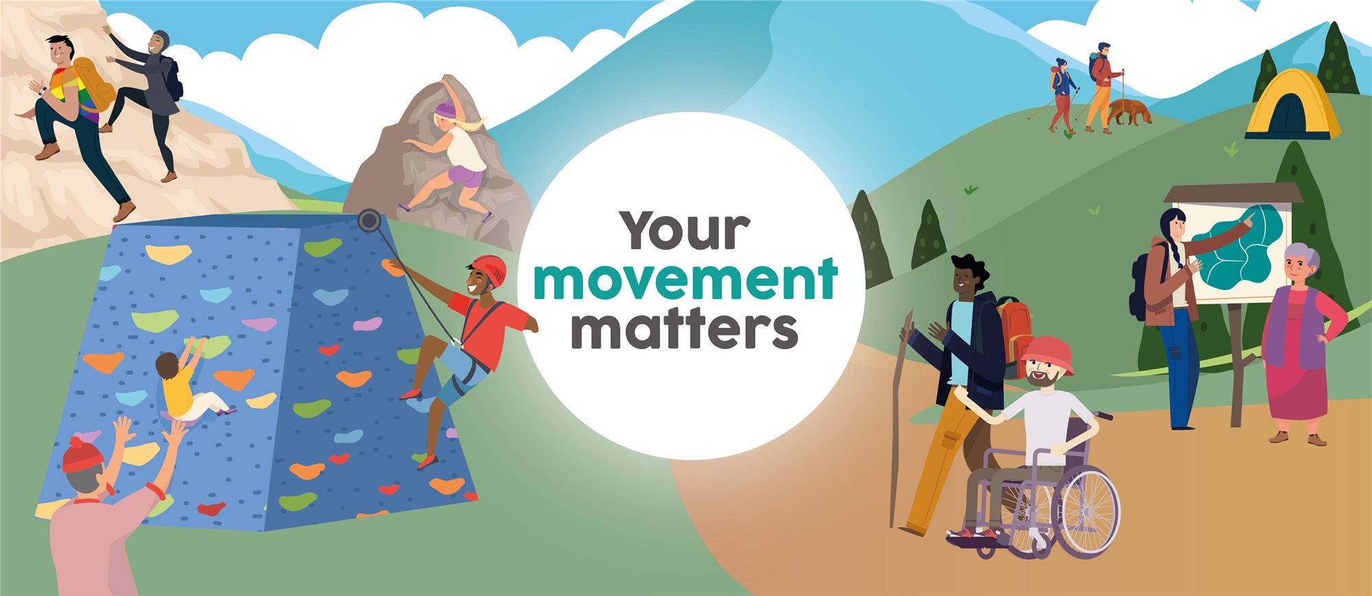 Your movement matters banner