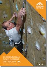 Climbing Wall Development Instructor handbook