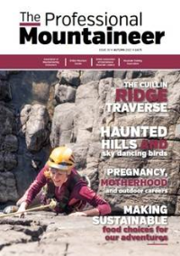 Autumn 2022 cover The Professional Mountaineer