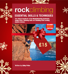Rock Climbing for Christmas 2014