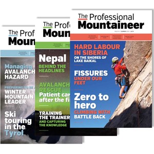 Professional Mountaineer Magazine