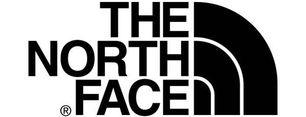 The North Face logo 