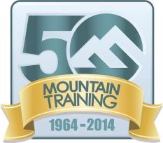 Mountain Training`s 50th Anniversary Logo