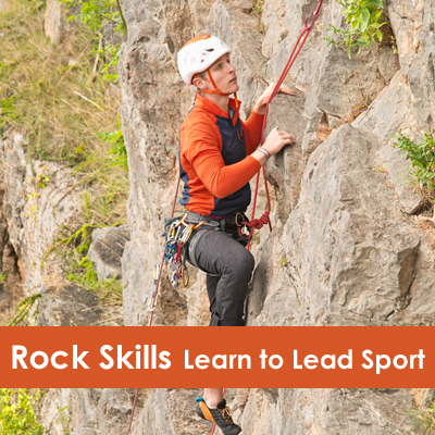 Rock Skills Learn to Lead Sport