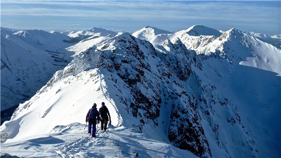 Winter Mountaineering