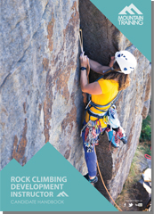 Rock Climbing Development Instructor Candidate Handbook
