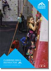 Climbing Wall Instructor handbook