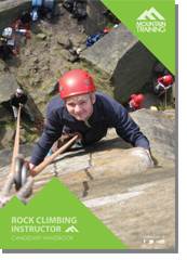 Rock Climbing Instructor handbook
