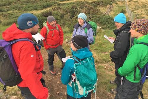 Training in the Pentland Hills