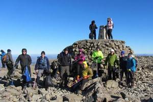 3 Peaks Clean Up on Ben Nevis