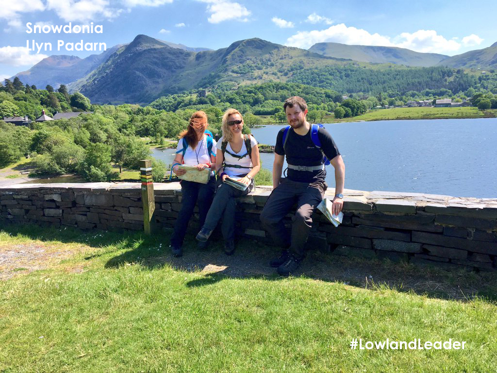 Llyn Padarn cBWilliams