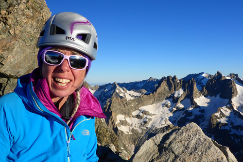 Fiona in the Alps