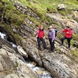 Stream crossing briefing