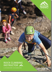 Rock Climbing Instructor Candidate Handbook