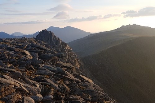 Glyder Fawr sunrise