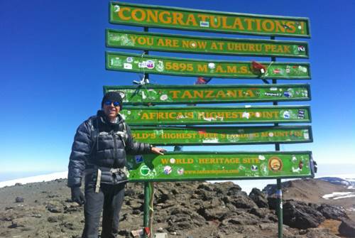 Stuart Uhuru Peak