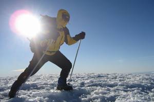 Summit of Lanin cDan Aspel