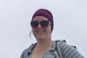 Nicola Foyle - Mountain Skills participant turned Lowland Leader