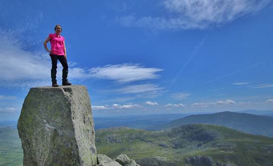 The summit of Tryfan cKarl Midlane