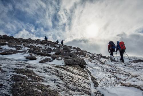 The Cairngorms cGlenmore Lodge