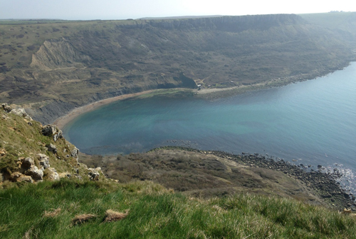 Chapmans Pool Jurassic Coast Dorset