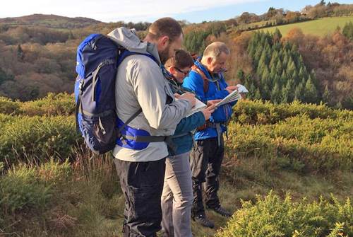 Navigation on HML cClimbSouthWest