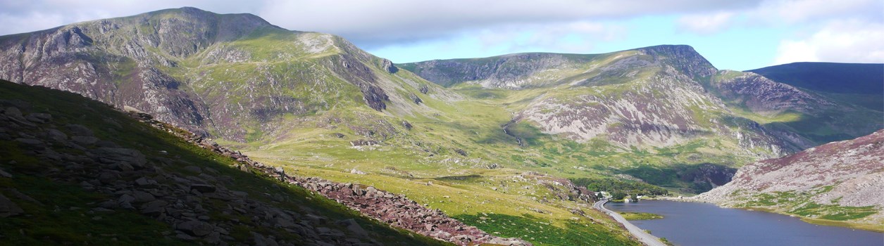 View from Milestone Buttress