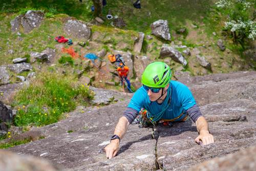 Andy trad leading cJez Brown