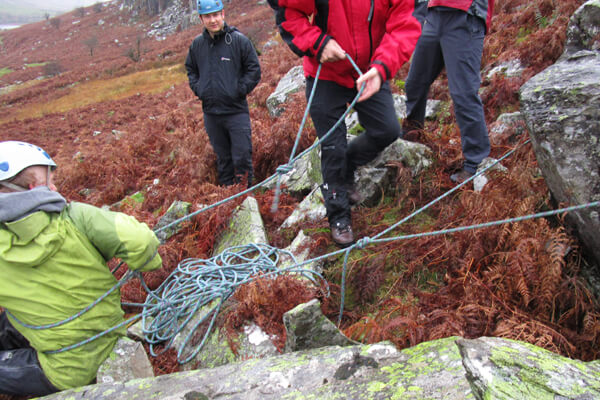 Practising ropework 2