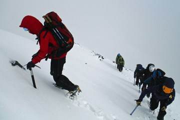 Stob Ban Summit Approach Plas y Brenin Winter ML Training