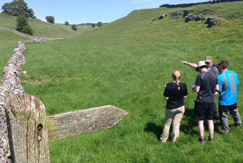 Hill Skills in the Peak District