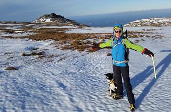 Carneddau winter walking