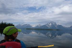 Louise Buchanan - kayaking