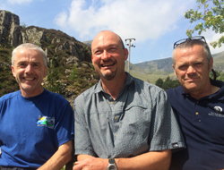 Ogwen Cottage Jamie Chris Simon