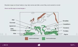 Geology elearning slide