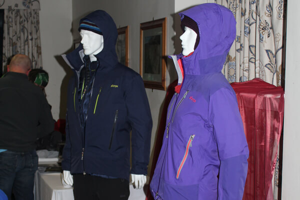 Sherpa manikins