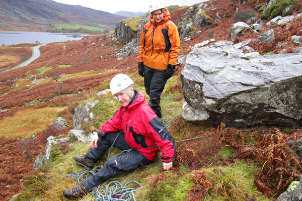 Practising ropework 3