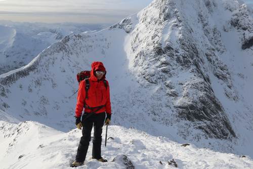 Craig out walking