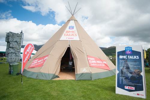 BMC and Lowe Alpine tipi KMF16